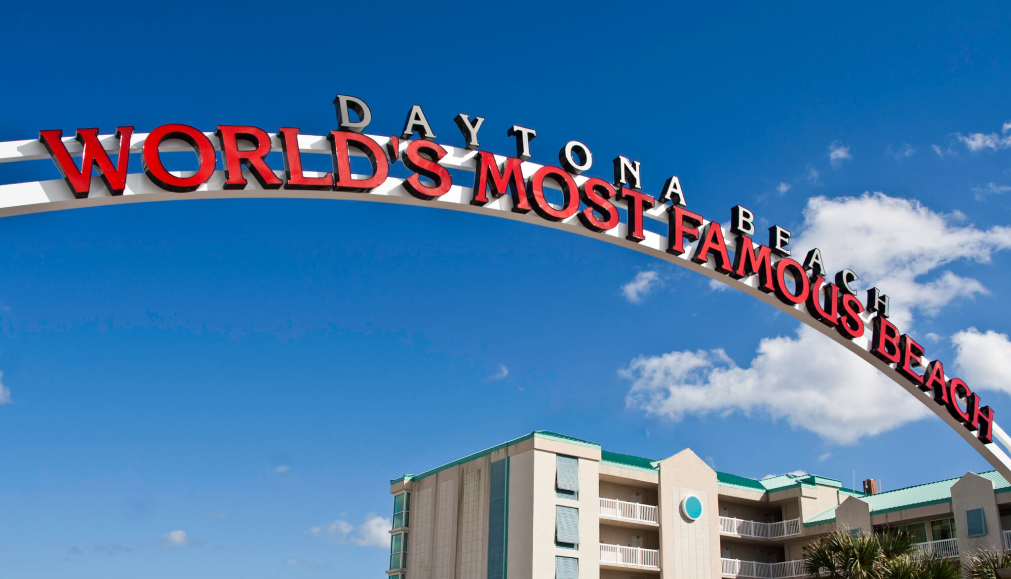 Archway Daytona Beach World's Most Famous Beach