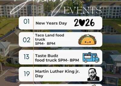 January events